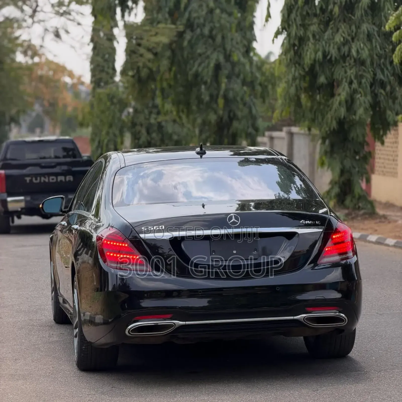 Mercedes-Benz S-Class 2019 Black