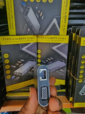11 in 1 Type-C Dock Station