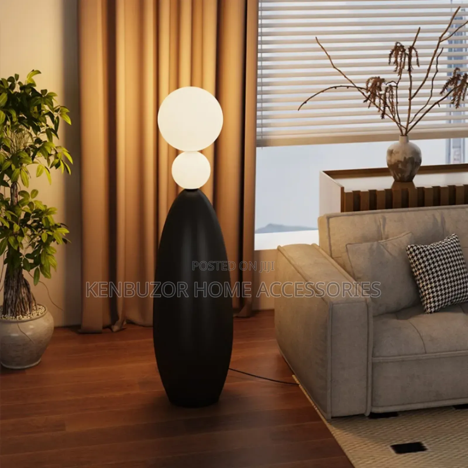 Sleek And Cool Looking Luxury Floor Lamp