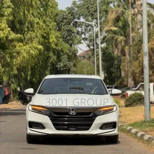 Honda Accord Sport 2018 White