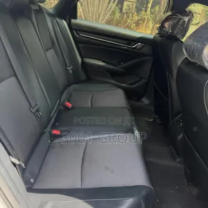 Honda Accord Sport 2018 White