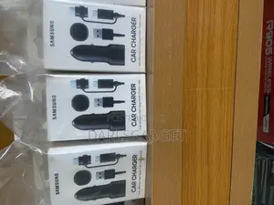 Samsung Car Charger Dual Usb Fast Charge 15w With Combo Cable