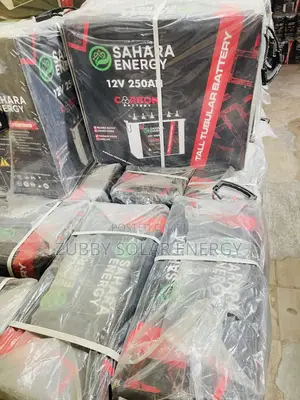 250a 12v Sahara Energy Tall Tubular Battery