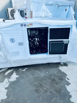 Perkins Noiseless Soundproof England Generator Set 60kva
