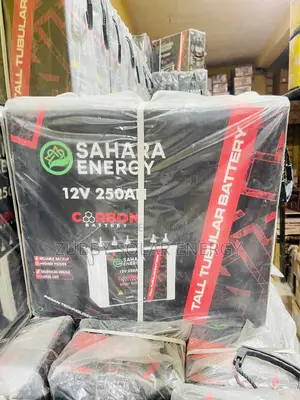 250a 12v Sahara Energy Tall Tubular Battery