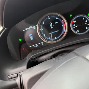 Lexus RX 2020 Black
