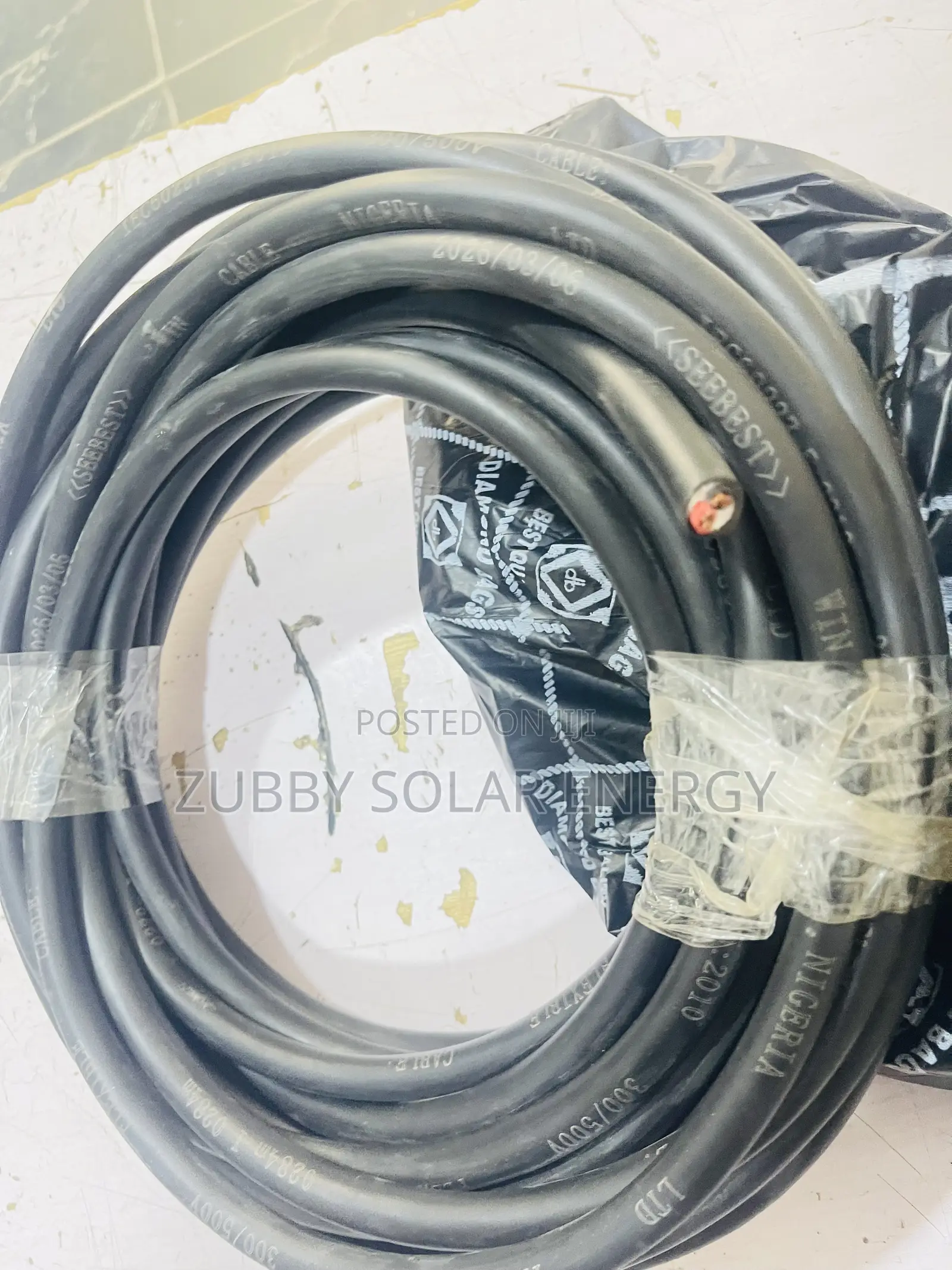 Original 6mm Solar Cable