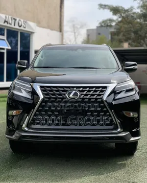 Lexus GX 460 Luxury 2019 Black