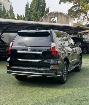 Lexus GX 460 Luxury 2019 Black
