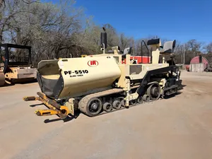 Ingersoll Rand Pf5510 Track Asphalt Paver
