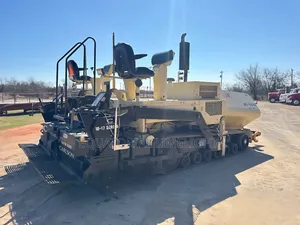 Ingersoll Rand Pf5510 Track Asphalt Paver