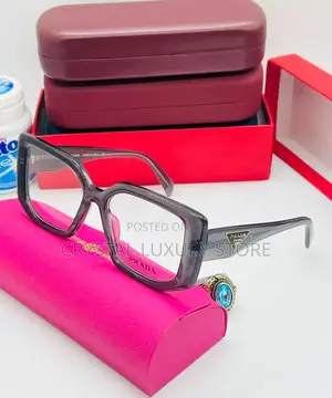 Prada Quality Luxury Ladies Frame Glasses