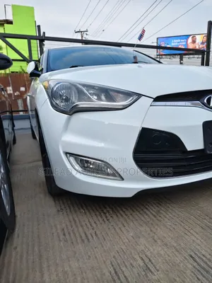 Hyundai Veloster Automatic 2012 White