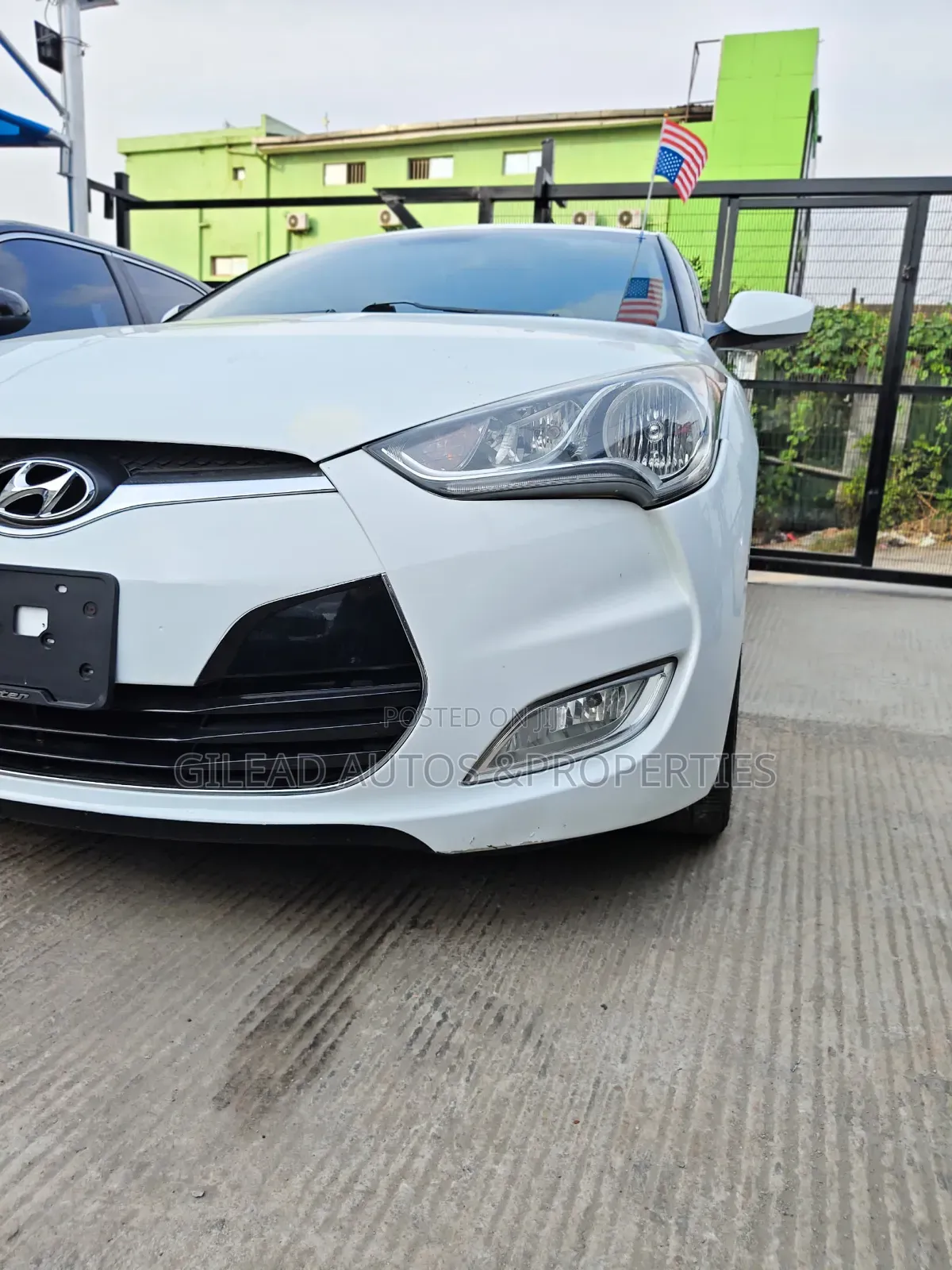 Hyundai Veloster Automatic 2012 White