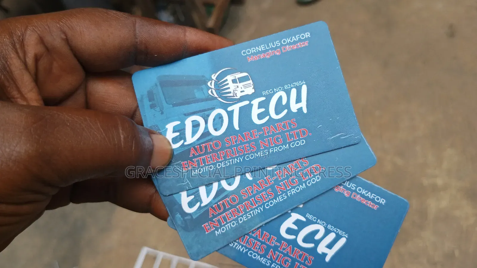 Jotter Business Cards