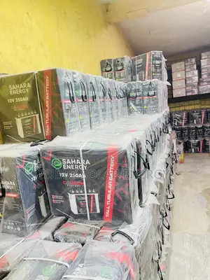 250a 12v Sahara Energy Tall Tubular Battery