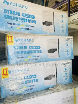 6.2kva 48v Yohako Hybrid Inverter