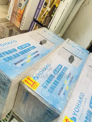 6.2kva 48v Yohako Hybrid Inverter