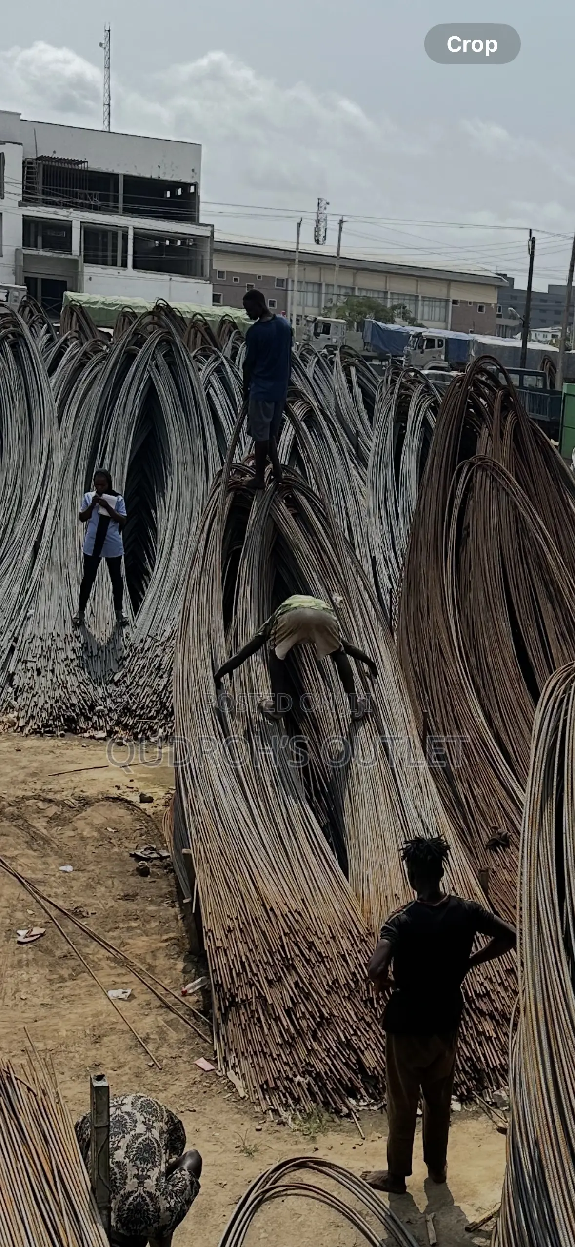 Iron Rod Building Materials