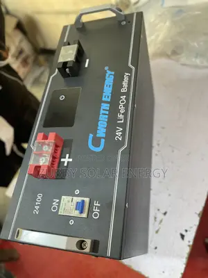 5kwh 24v Cworth Energy Lithium Battery