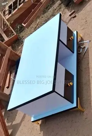 White Standard Center Table