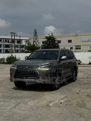 Lexus LX 570 (5 seats) AWD 2016 Gray