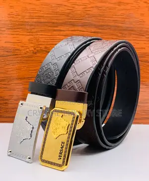 High Quality Luxury Men Genuine Leather Belt