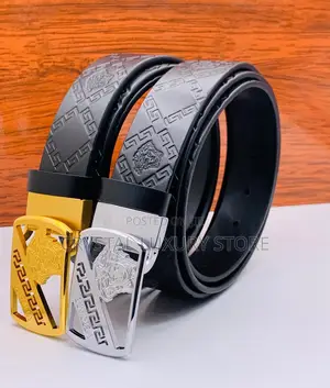 High Quality Luxury Men Genuine Leather Belt