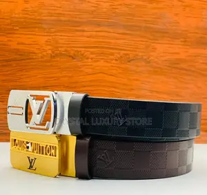 High Quality Luxury Men Genuine Leather Belt