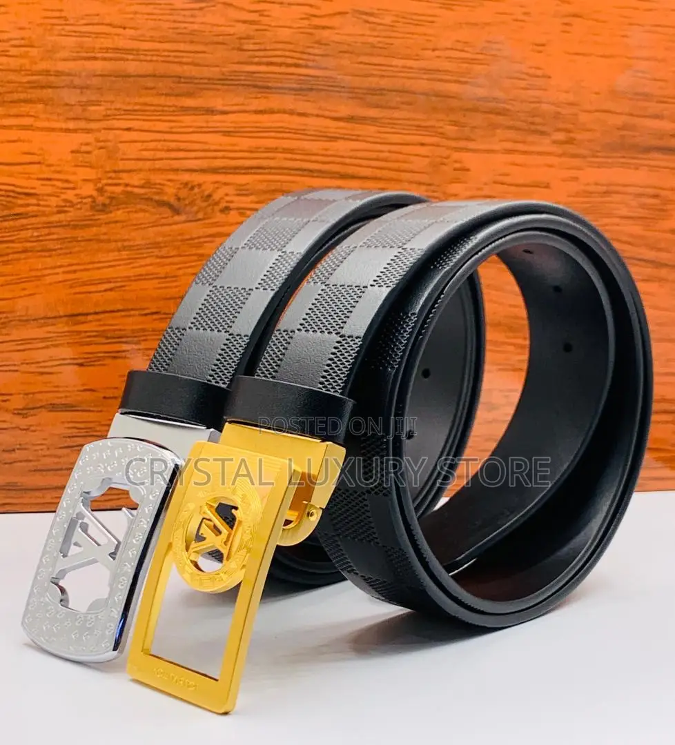 High Quality Luxury Men Genuine Leather Belt