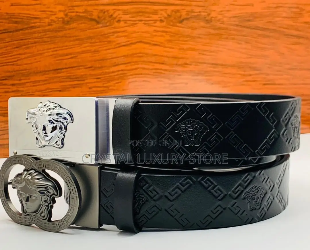 High Quality Luxury Men Genuine Leather Belt