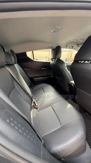 Toyota C-HR Limited 2022 Black