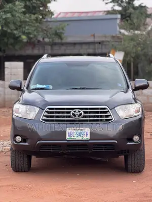 Toyota Highlander Limited 2008 Gray