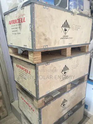 15kwh Africell Lithium Battery