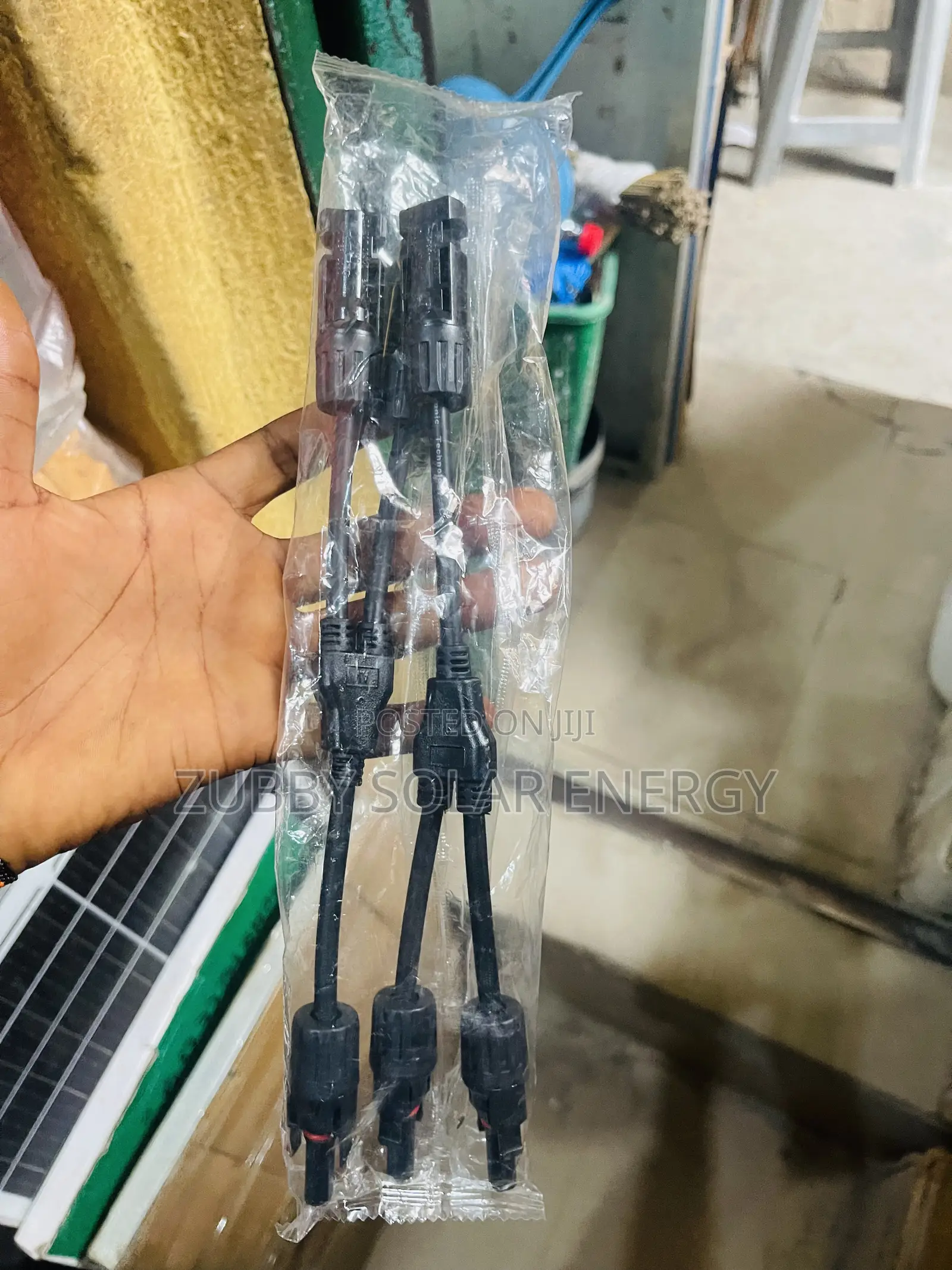 2way Solar Mc4 Connector