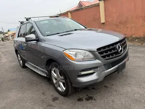 Mercedes-Benz M Class ML 350 4Matic 2012 Gray