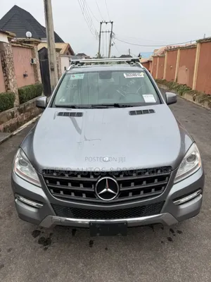 Mercedes-Benz M Class ML 350 4Matic 2012 Gray