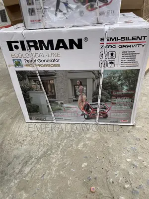 Firman 7.5kva Key Start Generator (Eco 10990es)