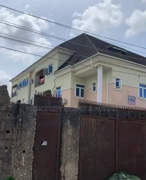 Furnished 2bdrm Block of Flats in Divine Estate, Ago Palace for sale
