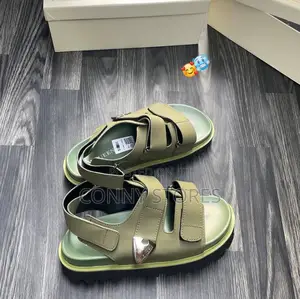 Alexander McQueen Des Sole Escape Tour Sandals