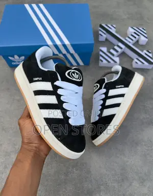 Adidas Campus Original Black Cream