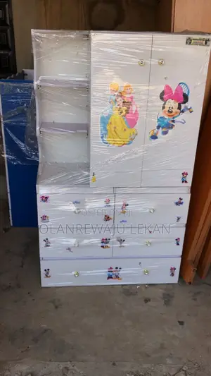 Brand New Baby-Wardrobe (Hdf Board)