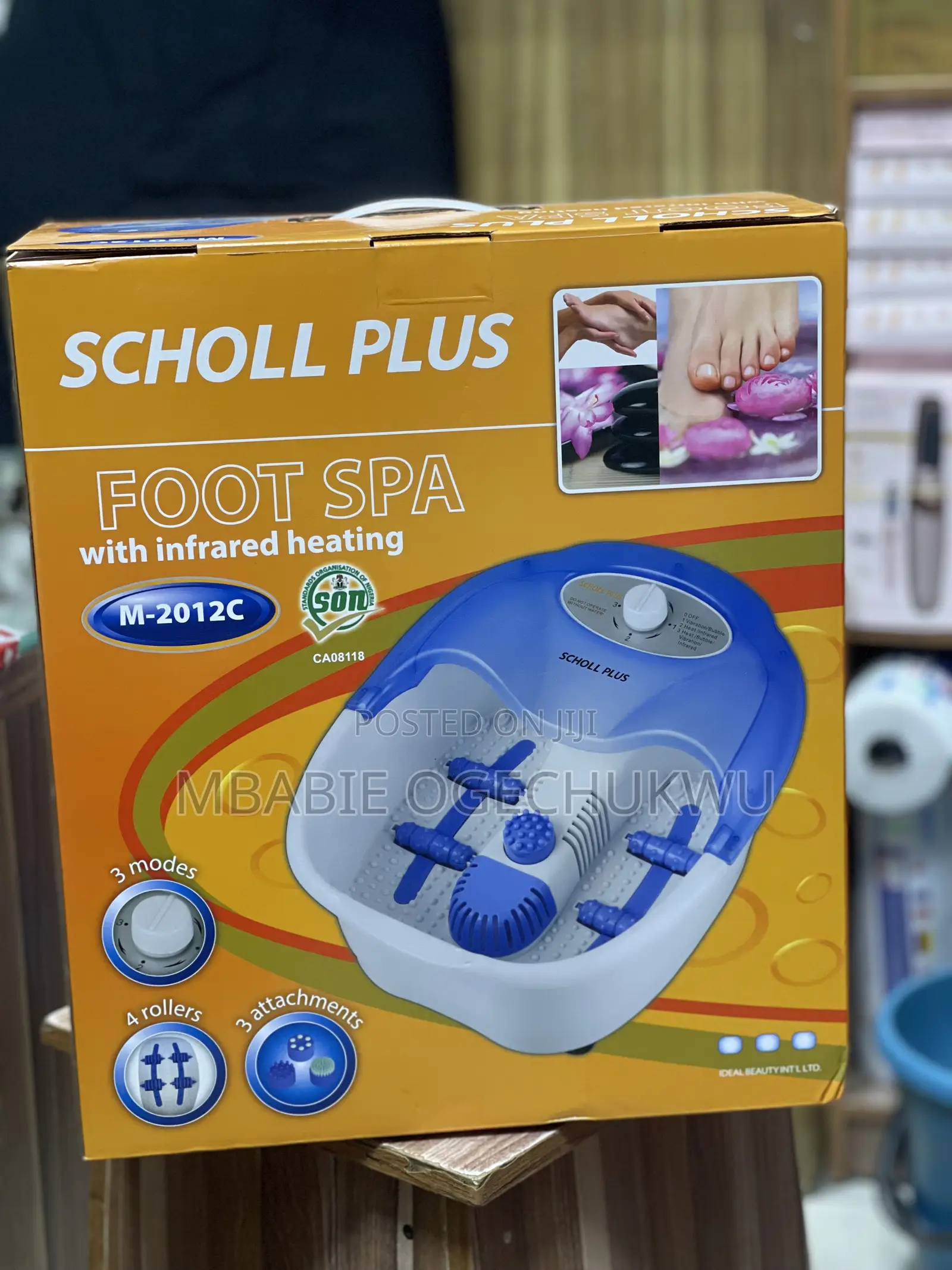 Scholl Plus Footbbath