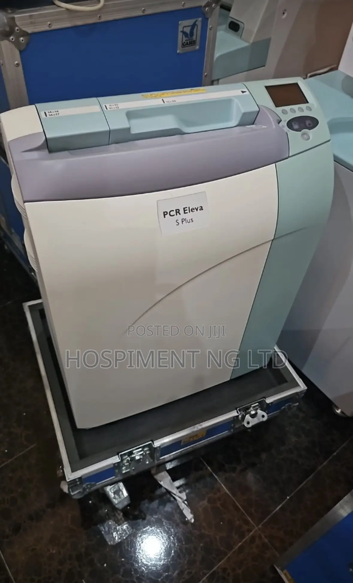 Philip PCR Eleva (S Plus) Digitizer