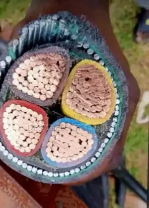 Original 25mmx4core Armoured Cable