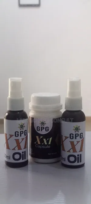 GPG Xx1 Massage Oil for Men