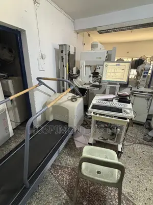 Stress Ecg Treadmill