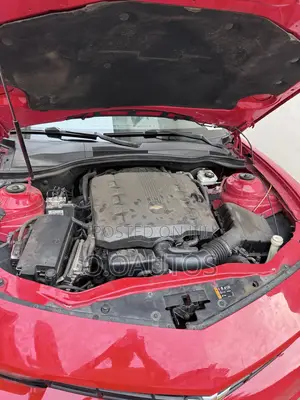 Chevrolet Camaro LS 2dr Coupe w/2LS (3.6L 6cyl 6A) 2015 Red