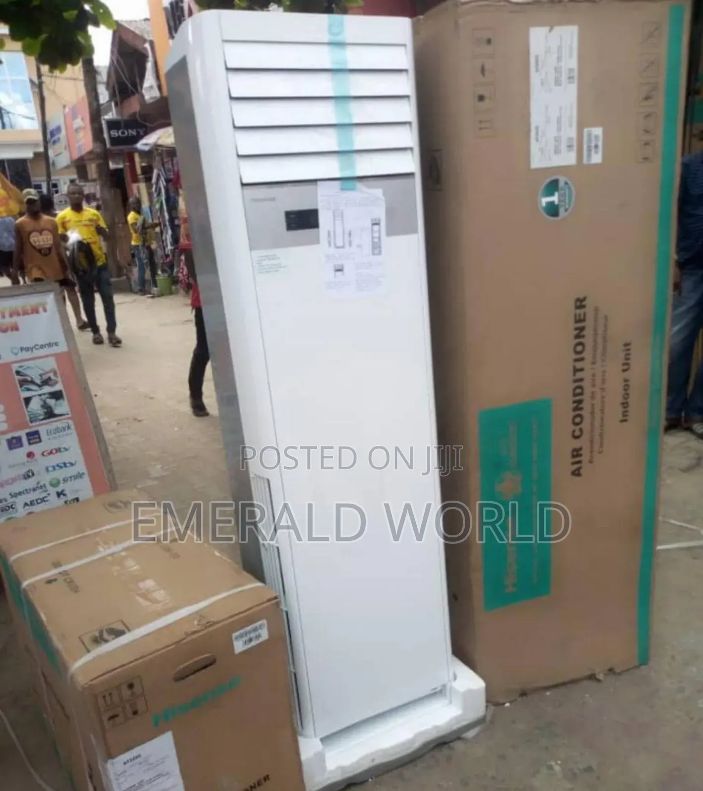 Hisense 2hp Standing Air Conditioner