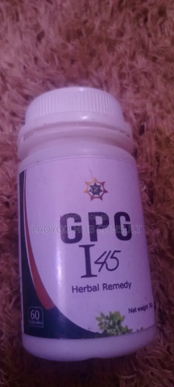 GPG I45 Controls Blood Sugar